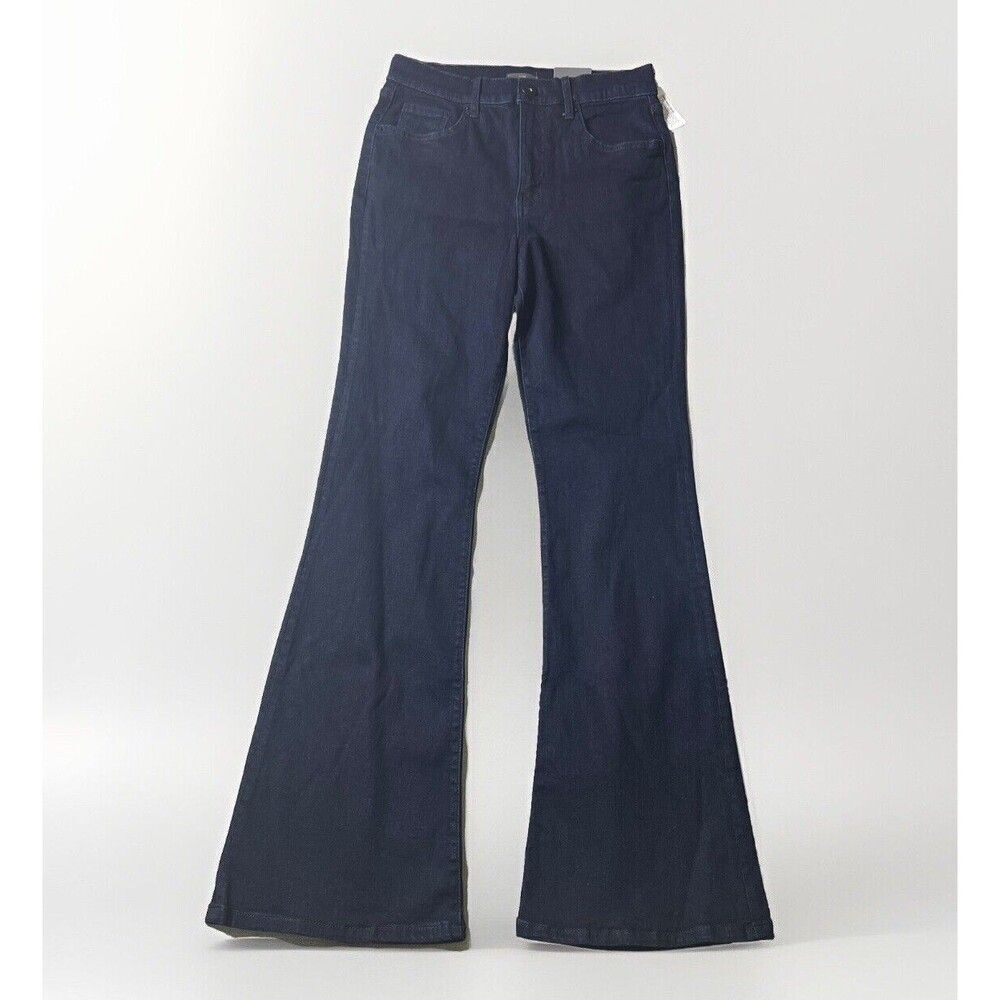Worthington‎ Womens Jeans size 6 Flare Dark Wash New With Tags